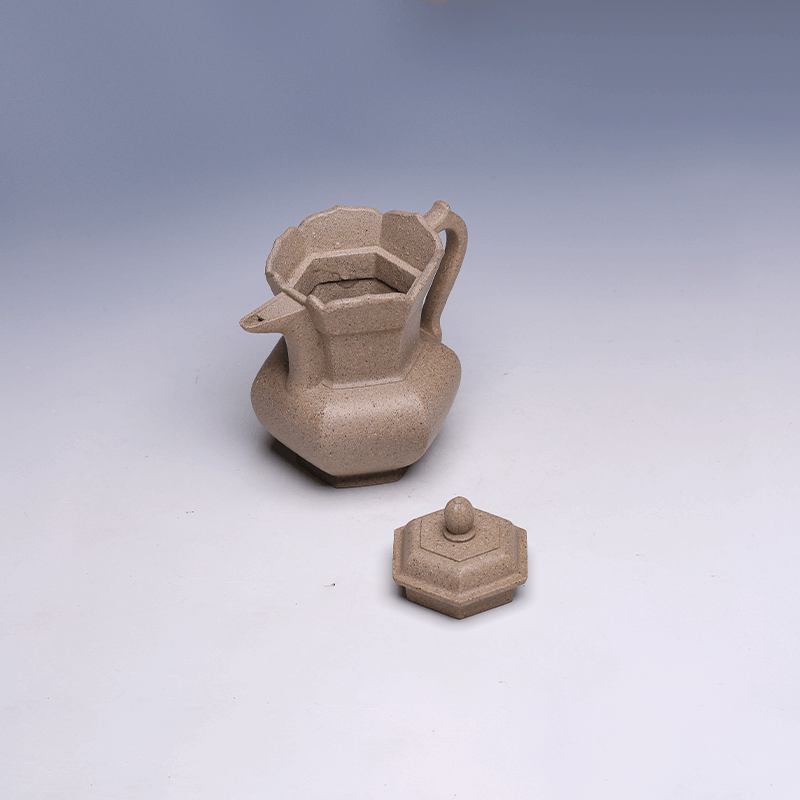 Handmade Yixing Teapot, Duan Clay, 150ml