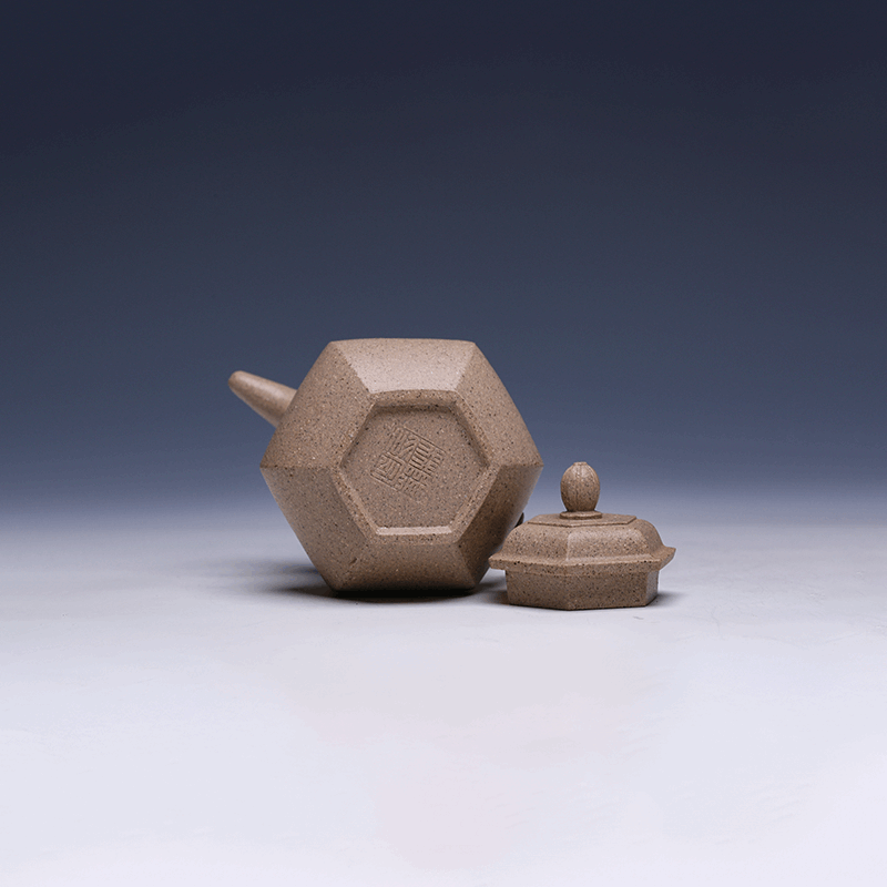 Handmade Yixing Teapot, Duan Clay, 150ml