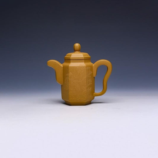 Handmade Yixing Teapot, Duan Clay, 300ml - Yixing Teaware