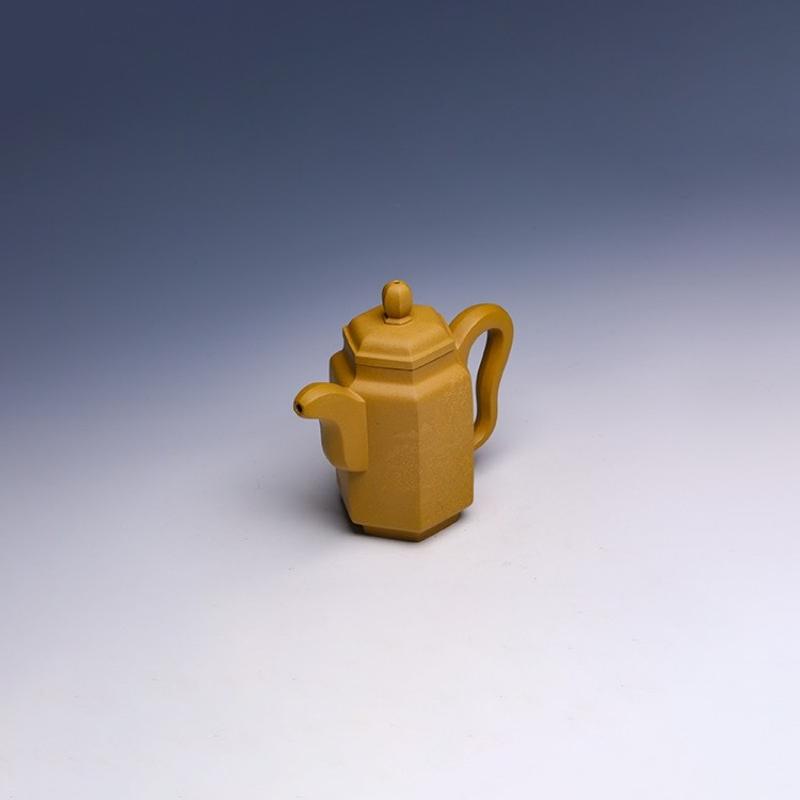Handmade Yixing Teapot, Duan Clay, 300ml - Yixing Teaware