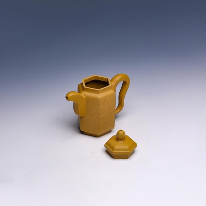 Handmade Yixing Teapot, Duan Clay, 300ml - Yixing Teaware