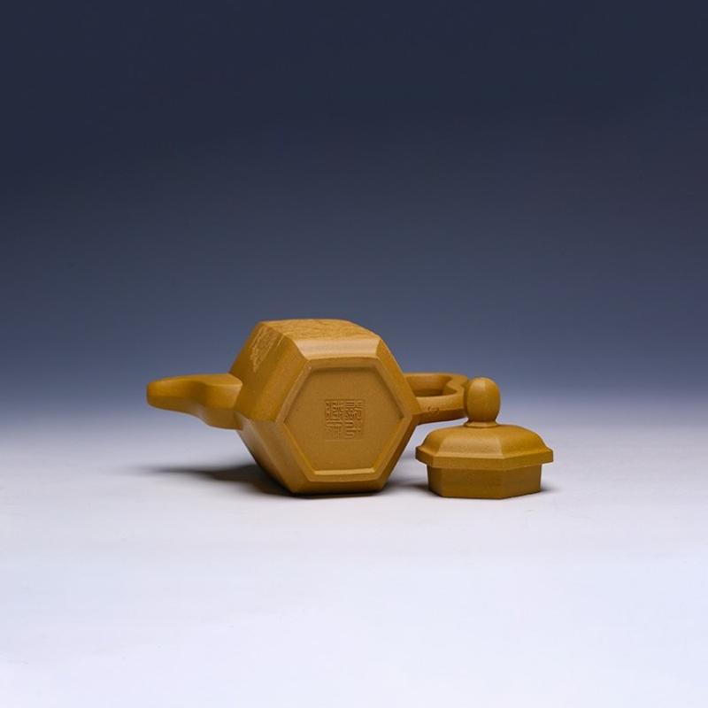 Handmade Yixing Teapot, Duan Clay, 300ml - Yixing Teaware
