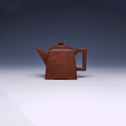 Handmade Yixing Teapot, Longxue Clay, 330ml