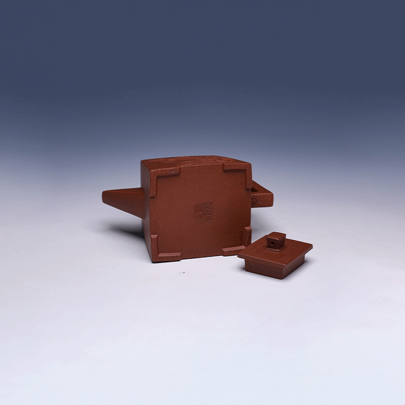 Handmade Yixing Teapot, Longxue Clay, 330ml