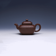 Traditional Yixing Teapot, Zisha Clay, 370ml (Decorative Style)