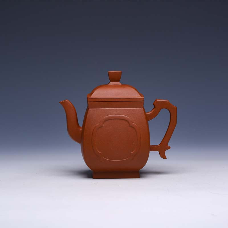 Traditional Yixing Teapot, Duan Clay, 300ml (Elegant Form) - Yixing Teaware