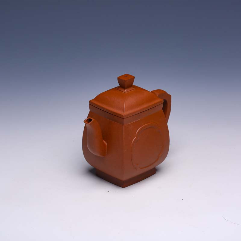 Traditional Yixing Teapot, Duan Clay, 300ml (Elegant Form) - Yixing Teaware