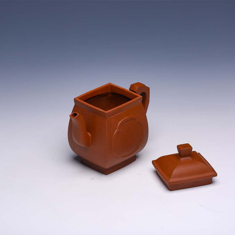 Traditional Yixing Teapot, Duan Clay, 300ml (Elegant Form) - Yixing Teaware