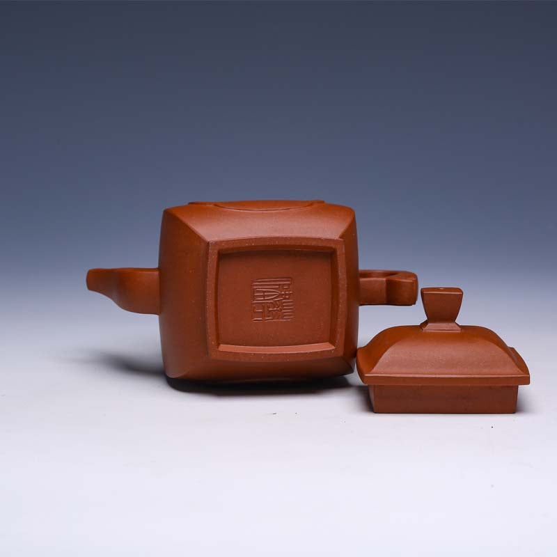Traditional Yixing Teapot, Duan Clay, 300ml (Elegant Form) - Yixing Teaware