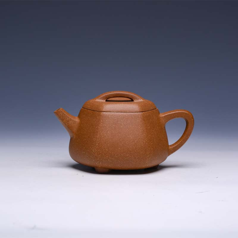 Classic Yixing Teapot, Duan Clay, 330ml (Textured Finish) - Yixing Teaware