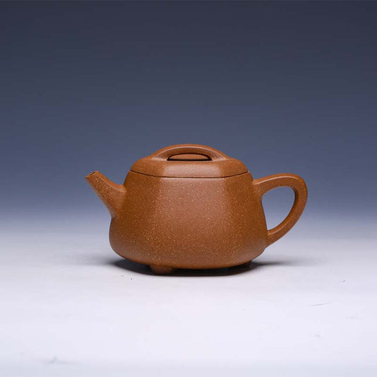 Classic Yixing Teapot, Duan Clay, 330ml (Textured Finish) - Yixing Teaware