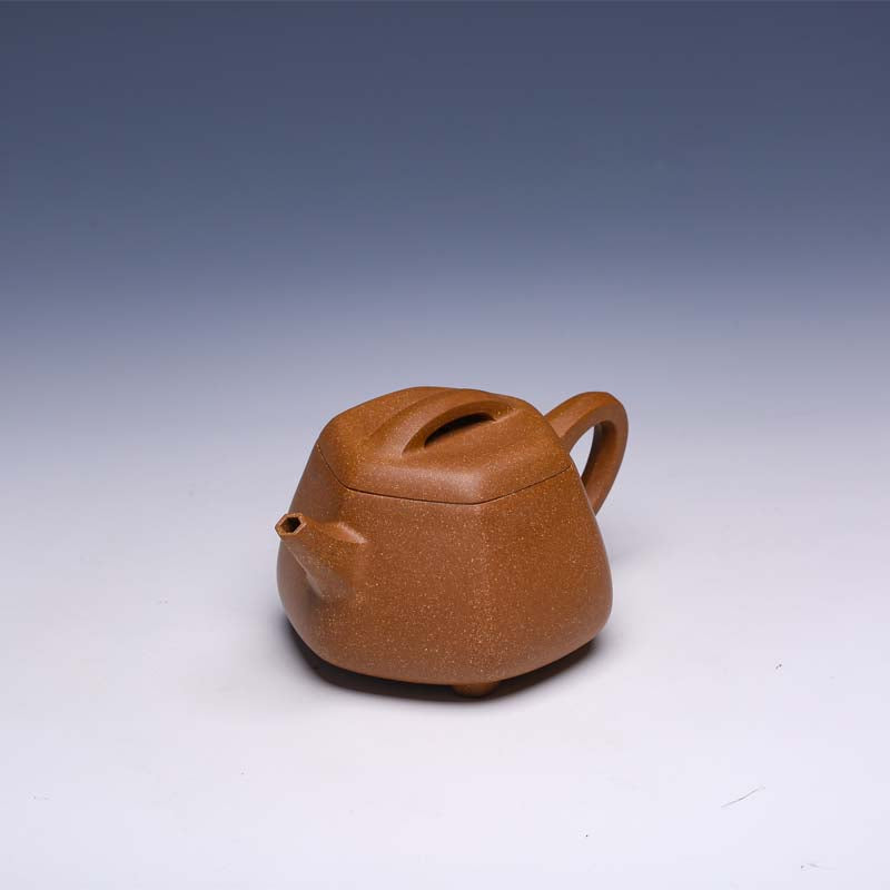Classic Yixing Teapot, Duan Clay, 330ml (Textured Finish) - Yixing Teaware