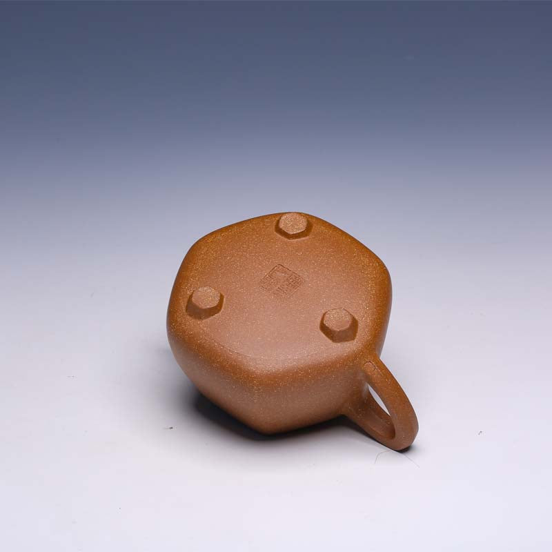 Classic Yixing Teapot, Duan Clay, 330ml (Textured Finish) - Yixing Teaware