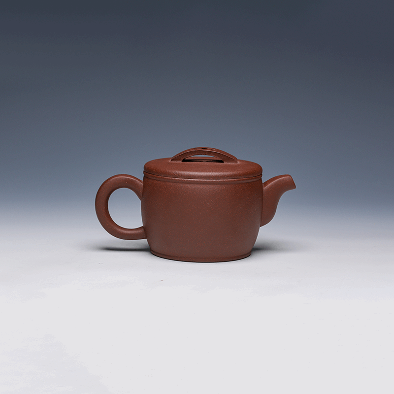 Han Wa Huai Ya Yixing Zisha Teapot, Wen Ge Zi Ni Clay, 250ml