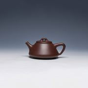 Zi Ye Shi Piao Yixing Teapot 220ml | Di Cao Qing Clay