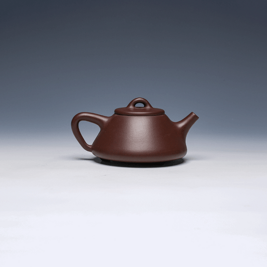 Zi Ye Shi Piao Yixing Teapot 220ml | Di Cao Qing Clay