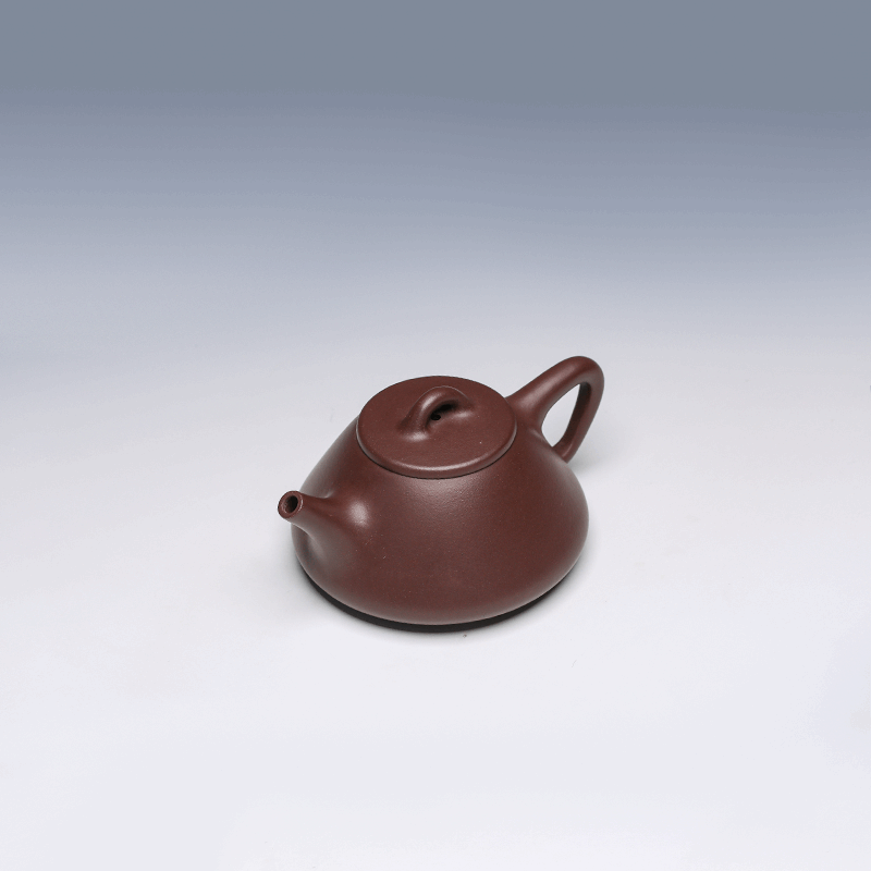 Zi Ye Shi Piao Yixing Teapot 220ml | Di Cao Qing Clay