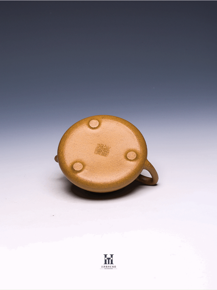Classic Yixing Teapot, Lao Duan Clay, 270ml (Engraved Style)