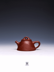 Classic Yixing Teapot, Zi Ni Clay, 300ml (Low Profile Form)