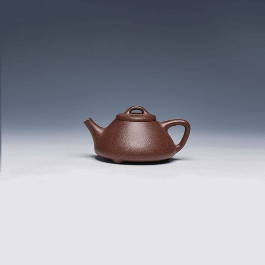 Mini Zi Ye Shi Piao Yixing Zisha Teapot, Zi Ni Clay, 130ml