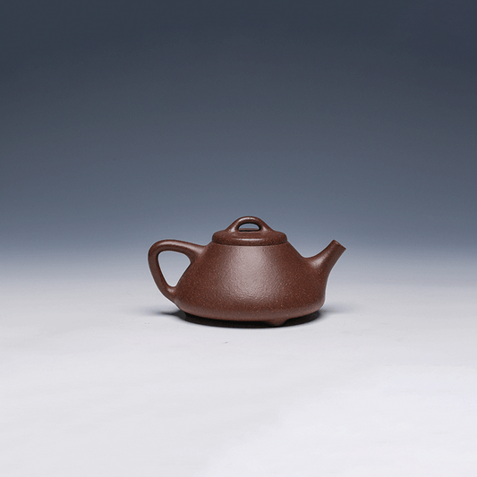 Mini Zi Ye Shi Piao Yixing Zisha Teapot, Zi Ni Clay, 130ml
