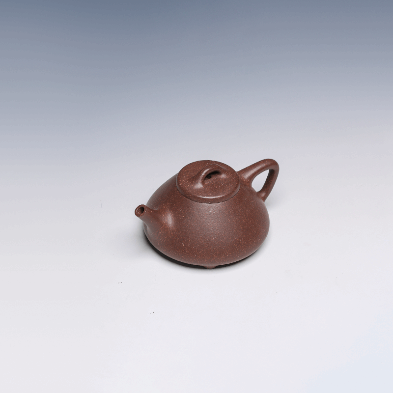 Mini Zi Ye Shi Piao Yixing Zisha Teapot, Zi Ni Clay, 130ml
