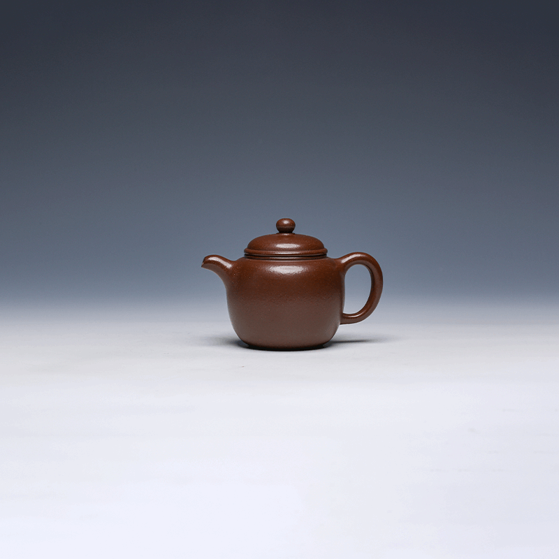 Mini Duo Zhi Yixing Zisha Teapot, Zi Ni Clay, 130ml