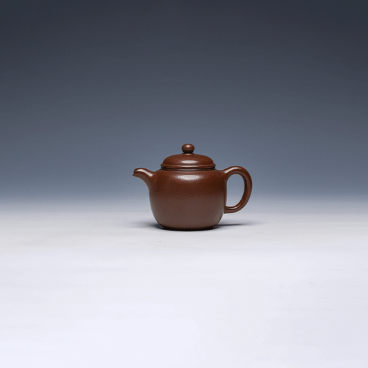 Mini Duo Zhi Yixing Zisha Teapot, Zi Ni Clay, 130ml