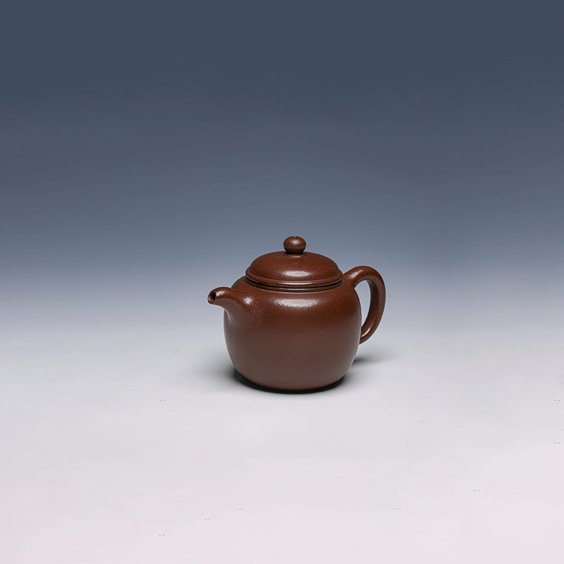 Mini Duo Zhi Yixing Zisha Teapot, Zi Ni Clay, 130ml