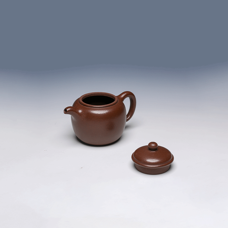 Mini Duo Zhi Yixing Zisha Teapot, Zi Ni Clay, 130ml
