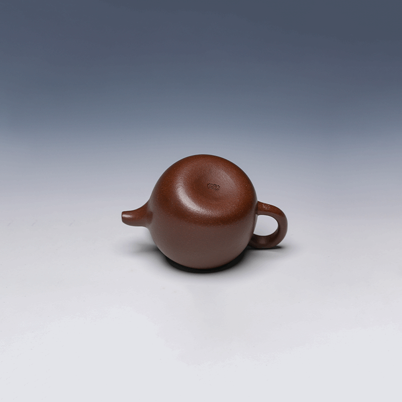 Mini Duo Zhi Yixing Zisha Teapot, Zi Ni Clay, 130ml