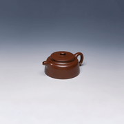 Minimalist Yixing Zisha Teapot, Purple Clay, 150ml