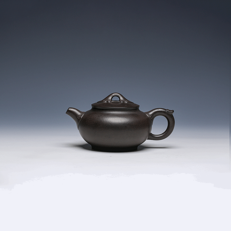 Classic Yixing Zisha Teapot, Shi Huang Clay, 300ml