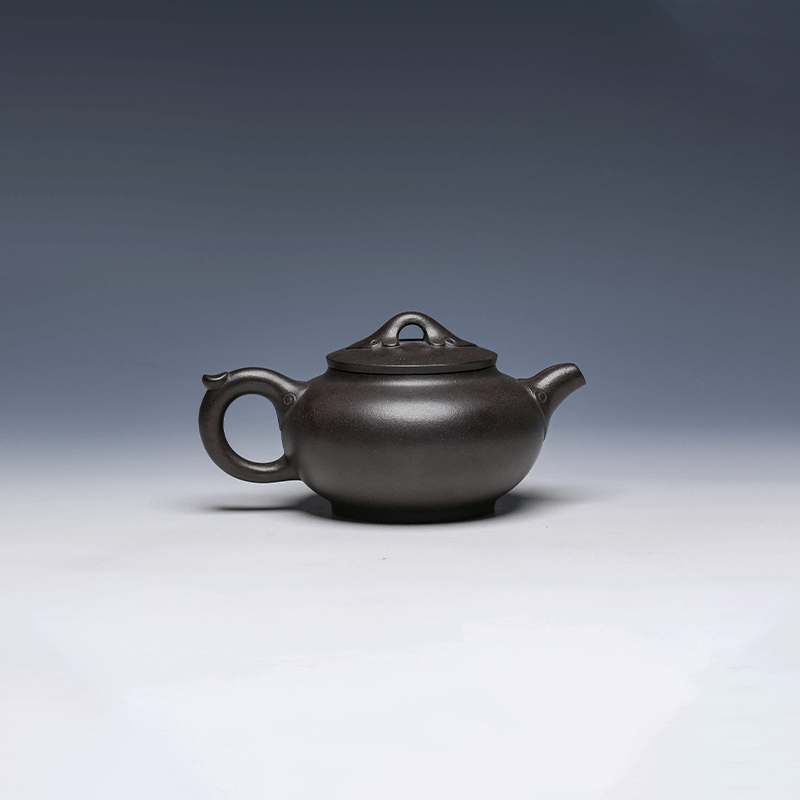Classic Yixing Zisha Teapot, Shi Huang Clay, 300ml