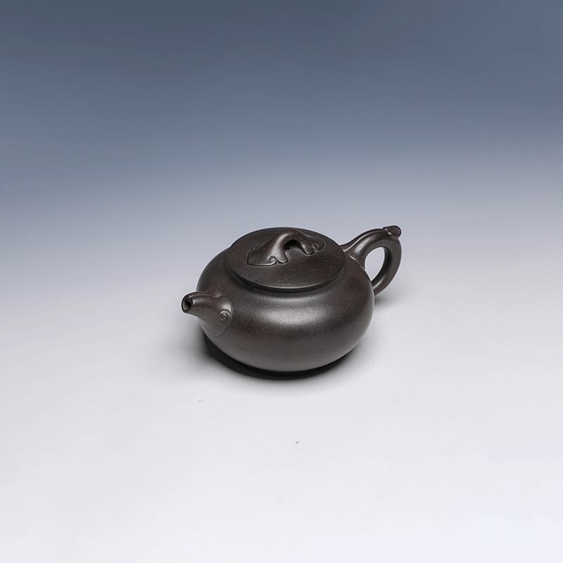 Classic Yixing Zisha Teapot, Shi Huang Clay, 300ml