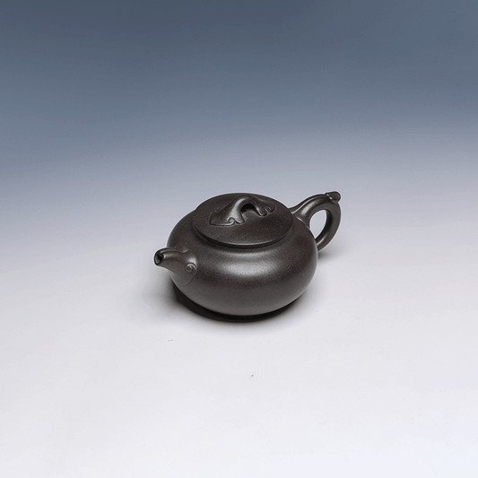 Classic Yixing Zisha Teapot, Shi Huang Clay, 300ml