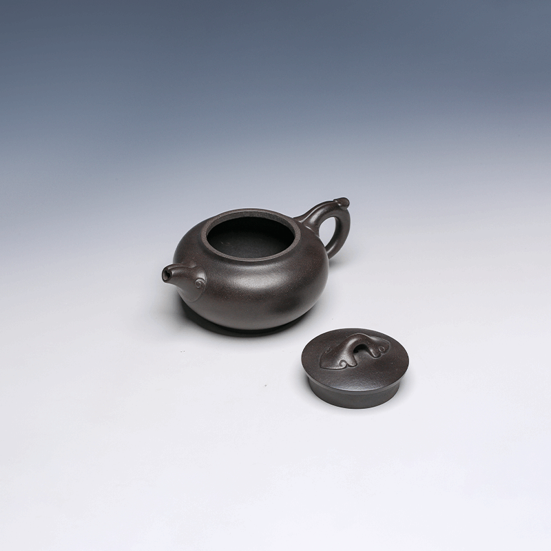 Classic Yixing Zisha Teapot, Shi Huang Clay, 300ml