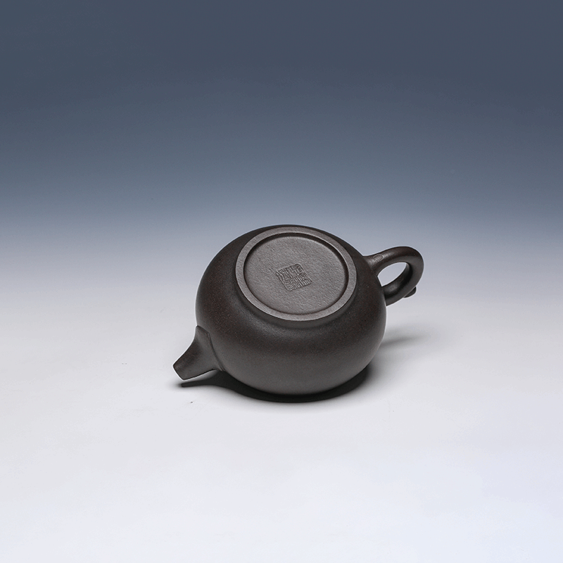 Classic Yixing Zisha Teapot, Shi Huang Clay, 300ml