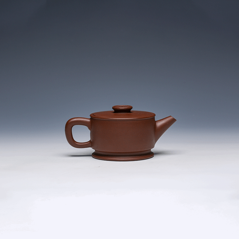 Yixing Teapot with Hand-Painted Floral Design, 200ml