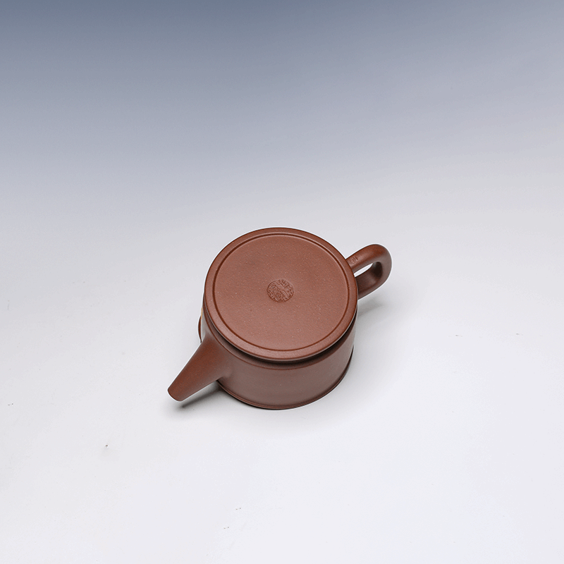 Yixing Teapot with Hand-Painted Floral Design, 200ml