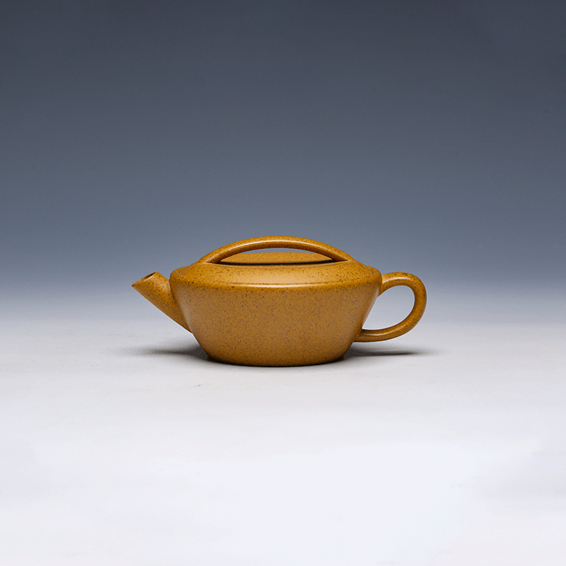 Yixing Teapot, Wood-Fired Clay, 100ml - Han Wa Design