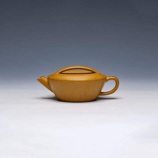 Yixing Teapot, Wood-Fired Clay, 100ml - Han Wa Design