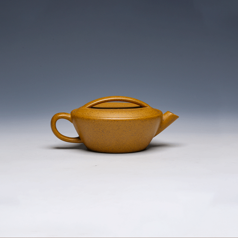 Yixing Teapot, Wood-Fired Clay, 100ml - Han Wa Design
