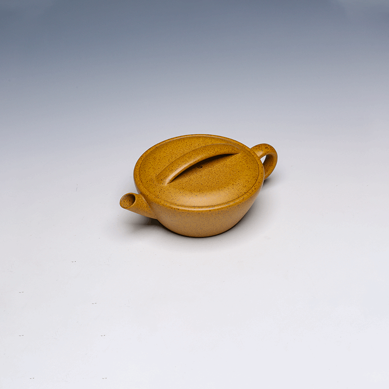 Yixing Teapot, Wood-Fired Clay, 100ml - Han Wa Design
