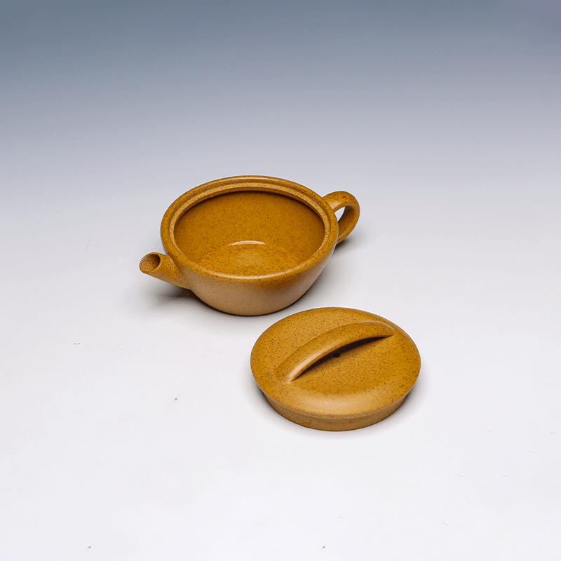 Yixing Teapot, Wood-Fired Clay, 100ml - Han Wa Design