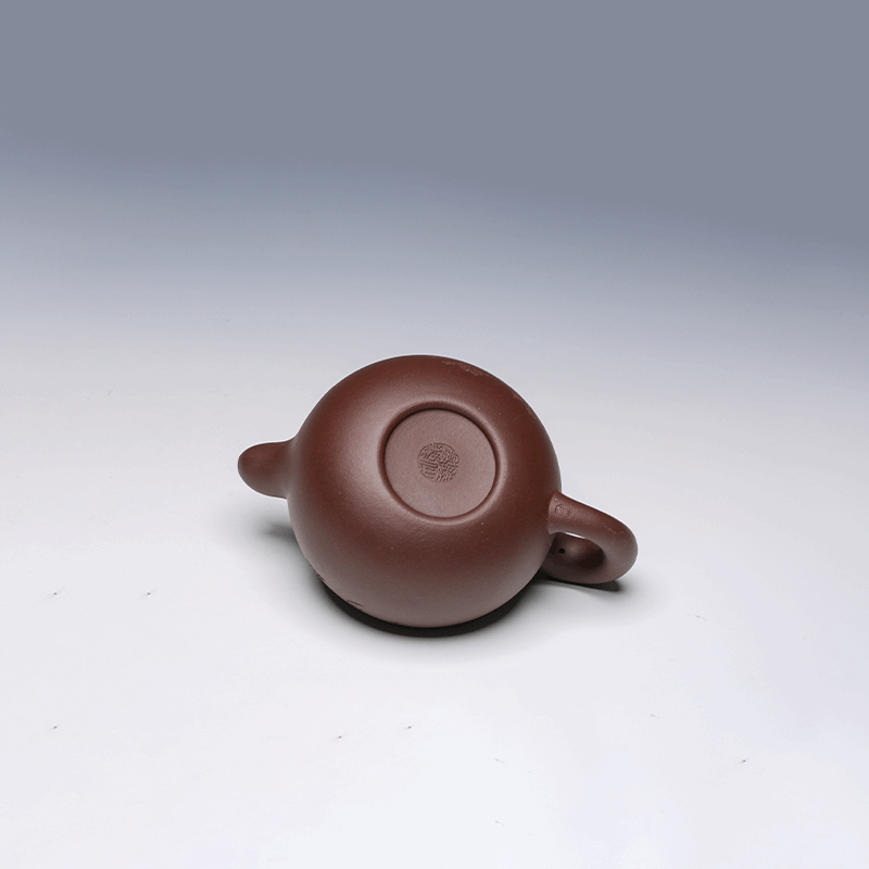 Yixing Teapot, Zi Yu Jin Sha Clay, 300ml - Minimalist