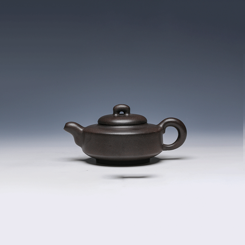 Yixing Teapot, Huang Shi Clay, 200ml - Minimalist