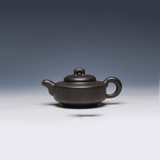Yixing Teapot, Huang Shi Clay, 200ml - Minimalist