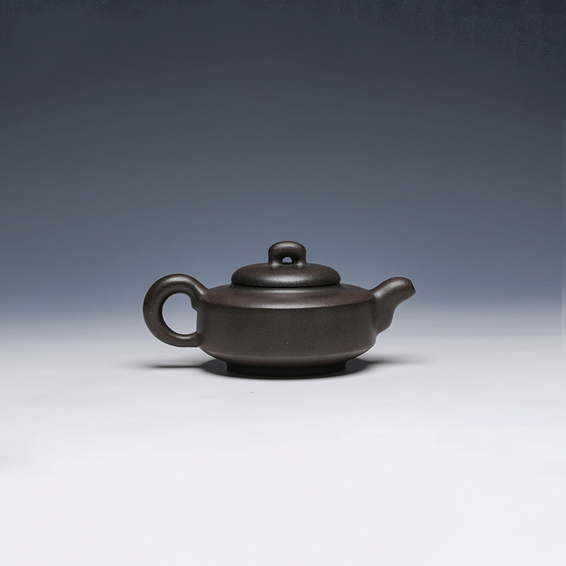 Yixing Teapot, Huang Shi Clay, 200ml - Minimalist