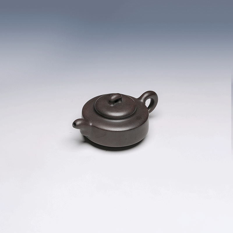 Yixing Teapot, Huang Shi Clay, 200ml - Minimalist